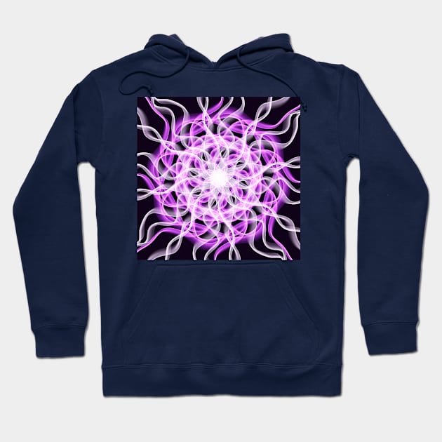 Mandala abstract Hoodie by Zjuka_draw